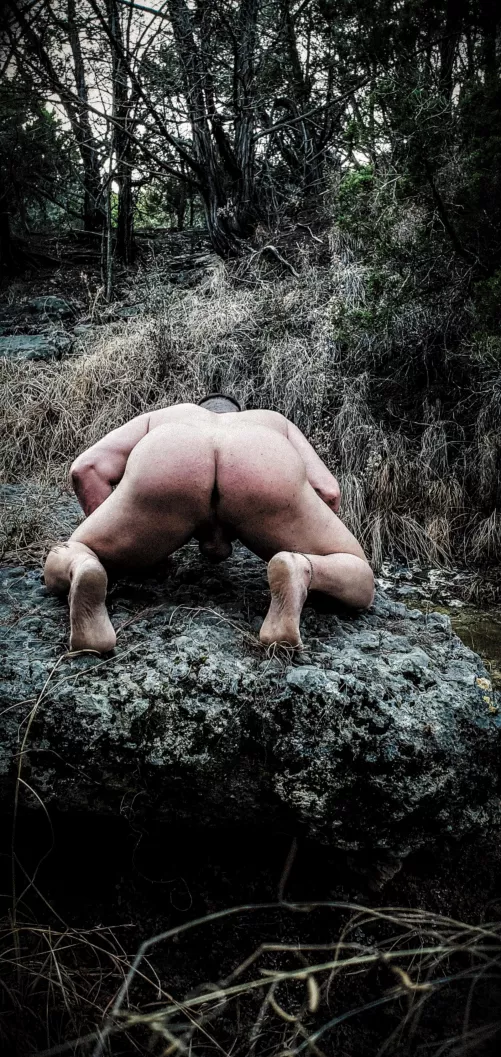 You never know what you might find in the dark woods 🎃👣🎃 by _TheLostBoy_