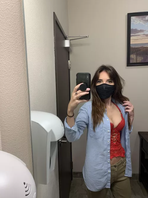 You never know what your office crush may be hiding.. 😏🥵 [f] by hedonist-honey