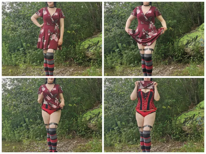 You never know whats underneath! by Thelochnesscumslut