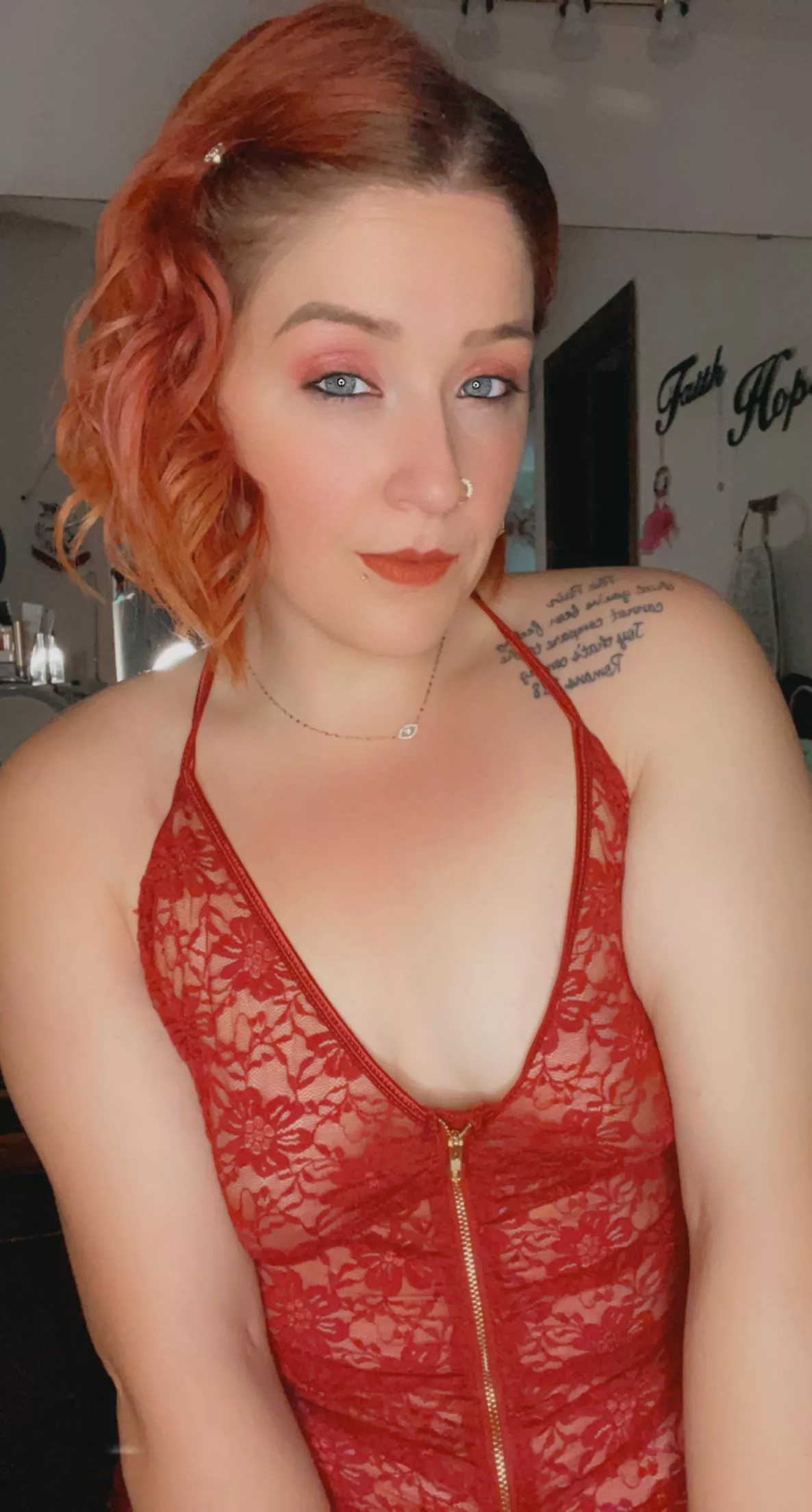 You owe me $1 if you stopped because of my eyes 😉 posted by Sugabby_b