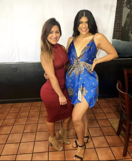 You picking my girl or her tall friend? by DullPrimary