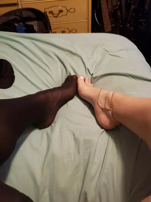 You prefer bare or nylon feet? by cd_ashley93