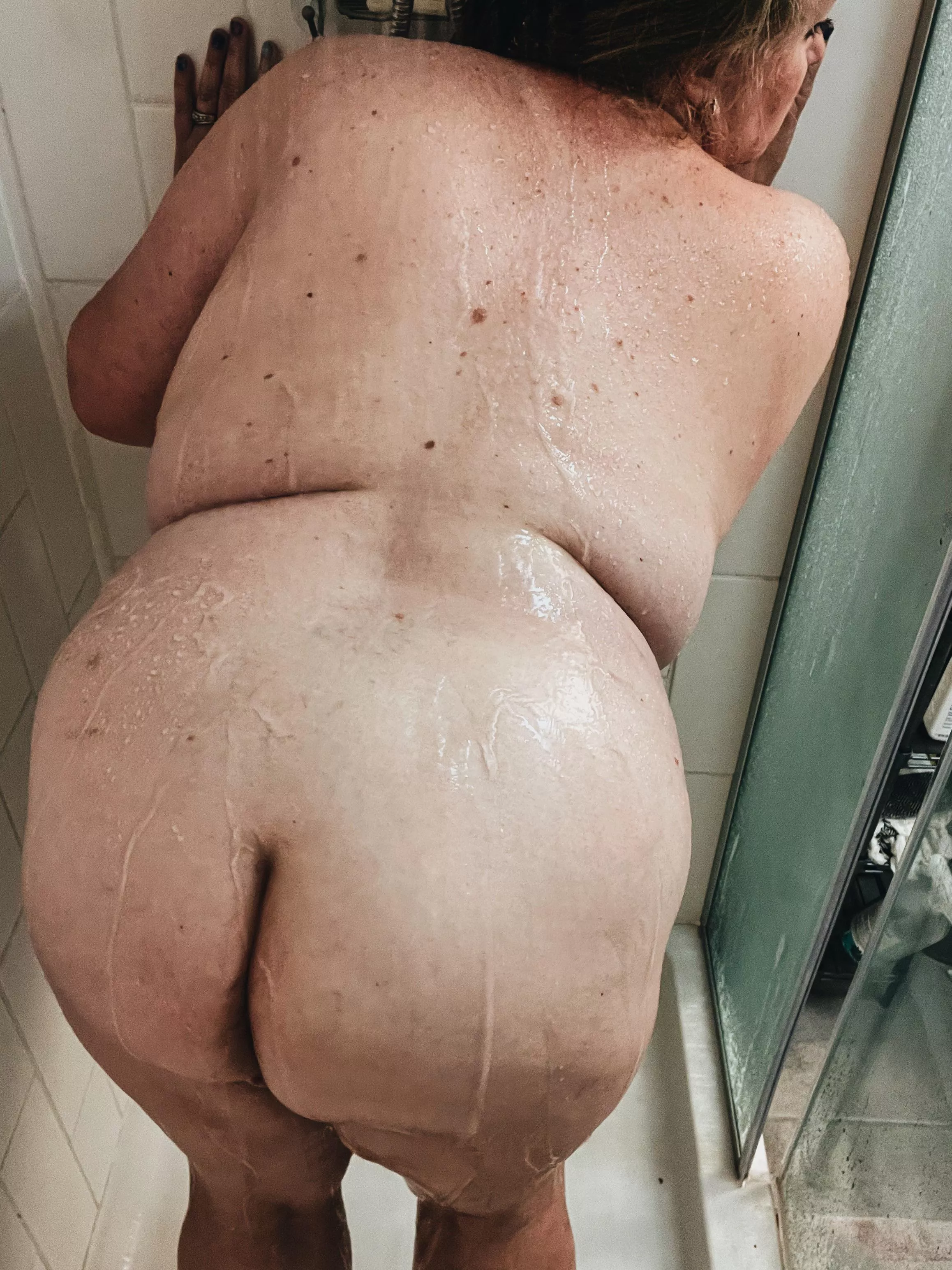 You pressed up against me in the shower… posted by TwoLipFest