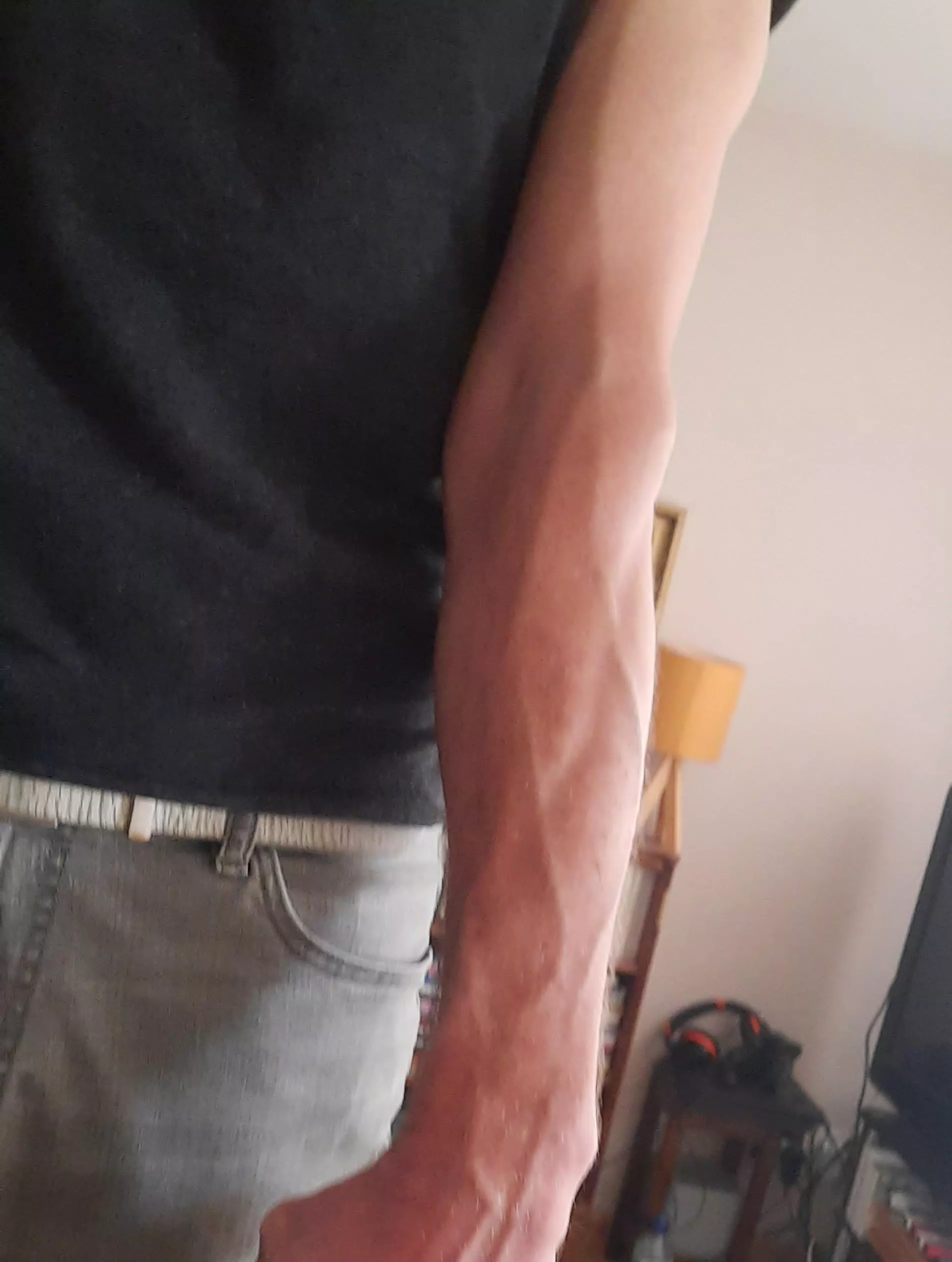 You put your left arm in... posted by JonahEss