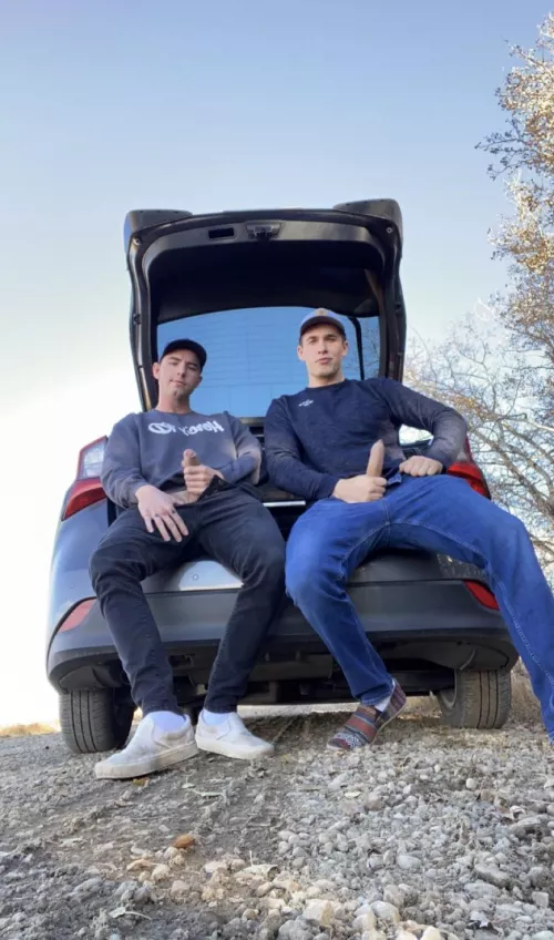 You ready to take us both? by Jackpackage71