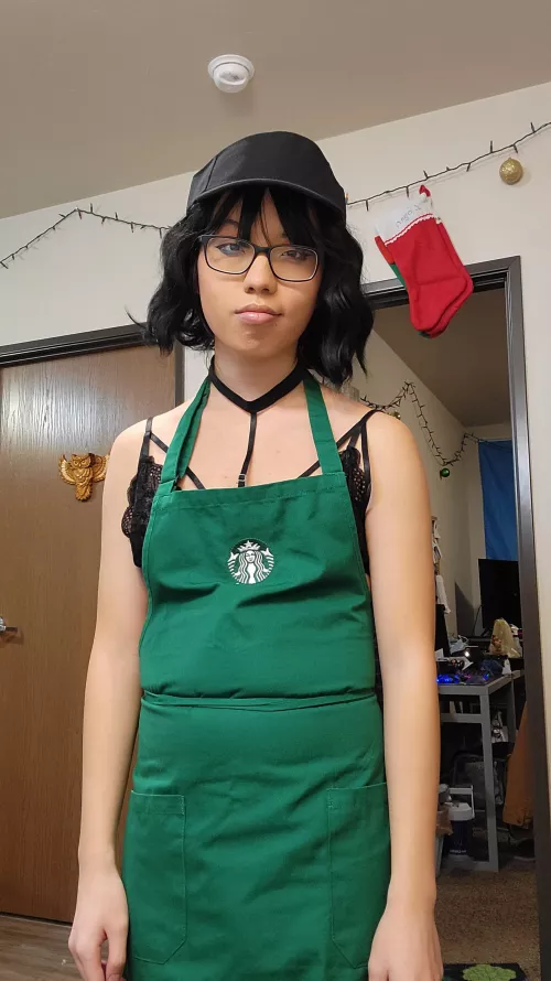 You said you wanted what with your latte?? by Immediate-Work796