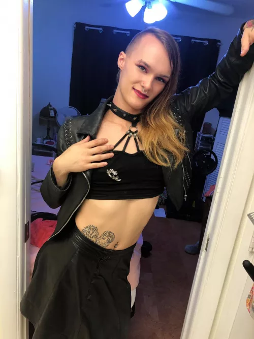 You see me blocking your way to your room. What do you do? 🖤 🛐 by UsualQuestion7311