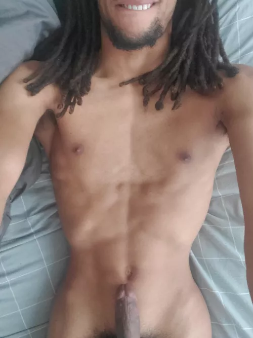 You see me laying in your bed like this, what ideas come to you first👀 by thechocomilklad