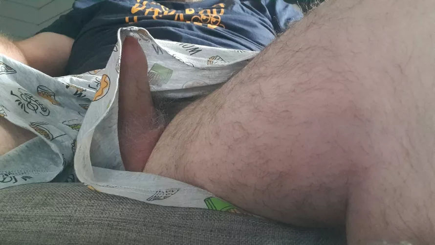 You see this when you turn around from the TV. What happens now? by flimsymask