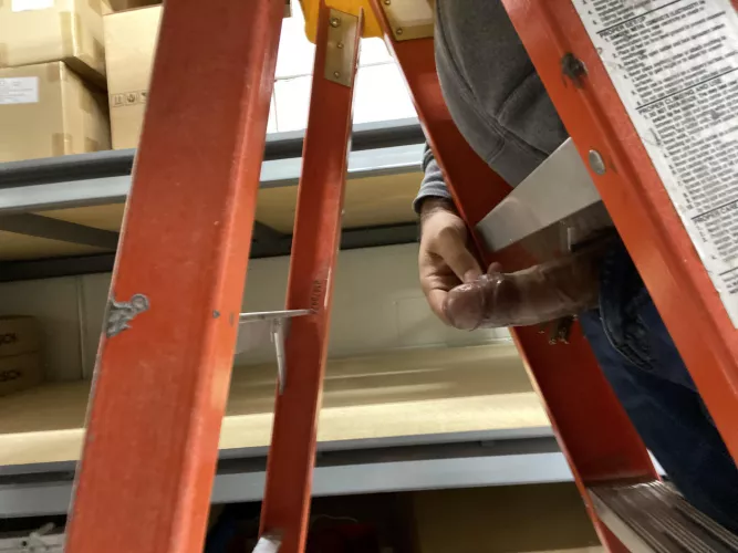 You see this while working with me. What do you do? by bi_guy_94