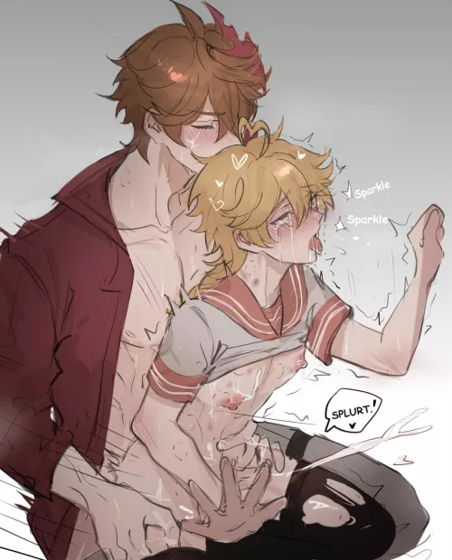 You seem to enjoy my cosplay~ by Boyslut_69