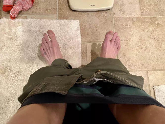 You serve me whenever and wherever I want. by BlondeBoyFoot