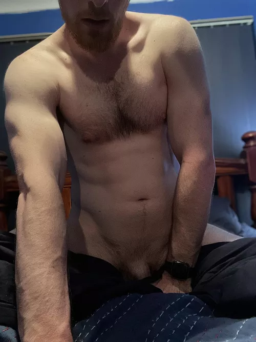 You should be here on my bed with me by MoreSnackyThings