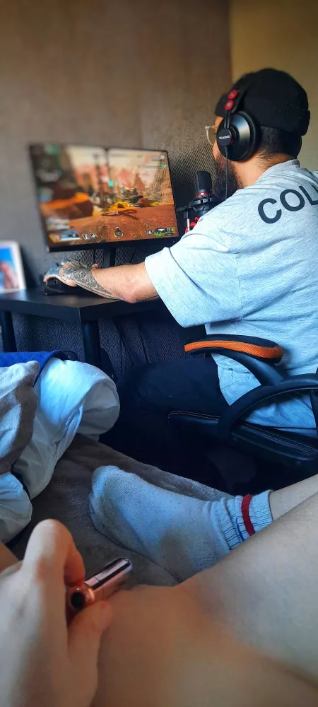 You should have seen his face when I turned it on! by [deleted]