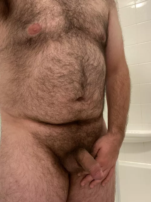 You should make me hard 😏🐻🍆 by beardnhairy