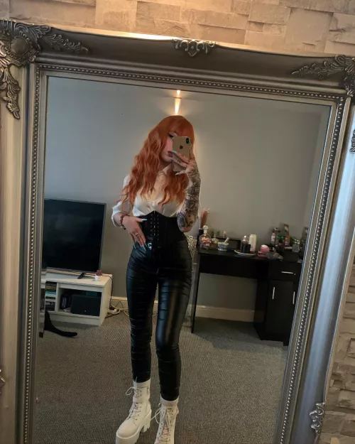 You should see how great my ass looks in these