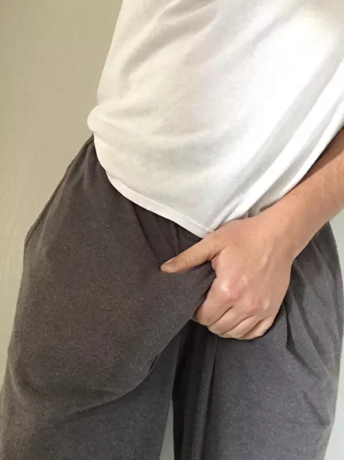 You should see how it swings when I walk in these pants by ok328