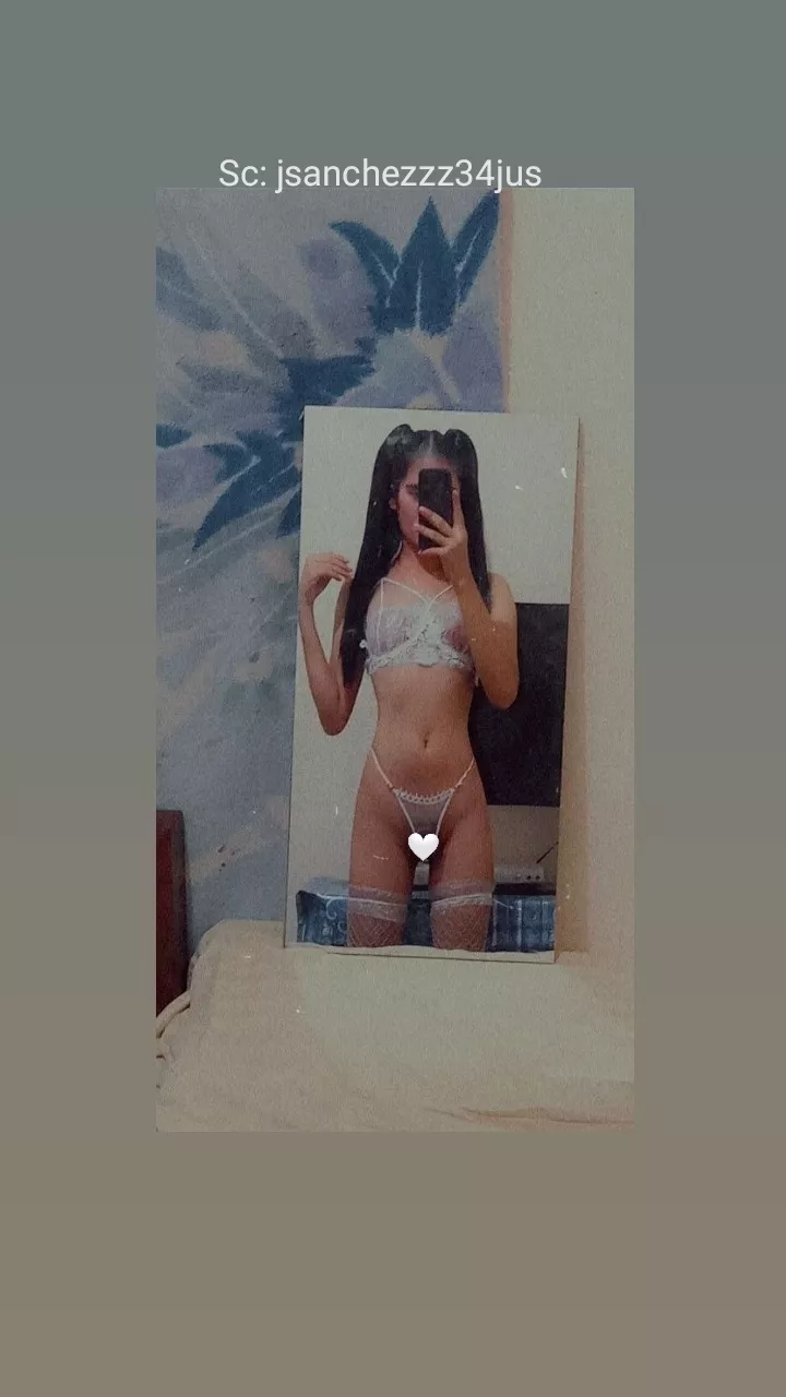 You should see it from the back 😉🤭🙈 posted by jsanchezzz_