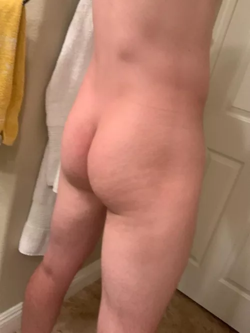 you should see me from the front 😉 by cockwithanattitude