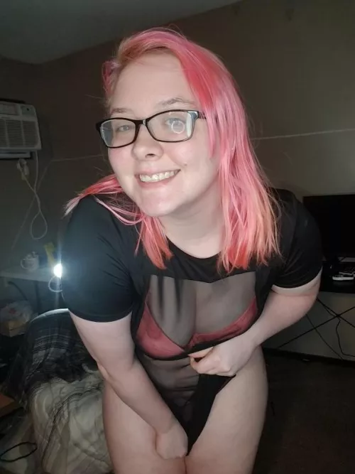 You should see me without this on ;) by TheeeTurtle