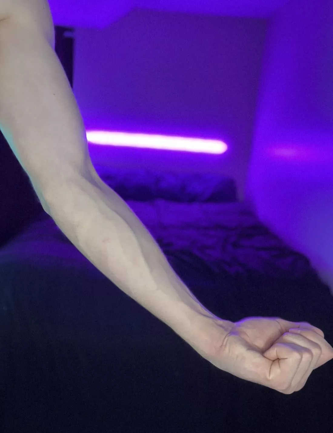 You should see my forearms after a workout posted by sadboycad