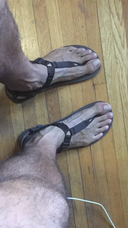 You should see my tan lines. by EarthRunner5