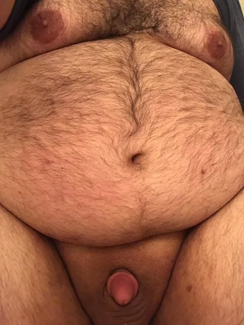 You should see the other side ;) by HairBear3000