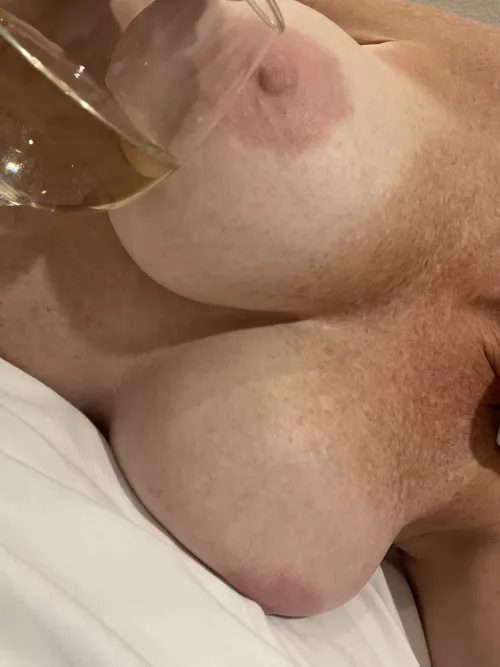 You should see what I did with the empty bottle 😳 by milfannabell