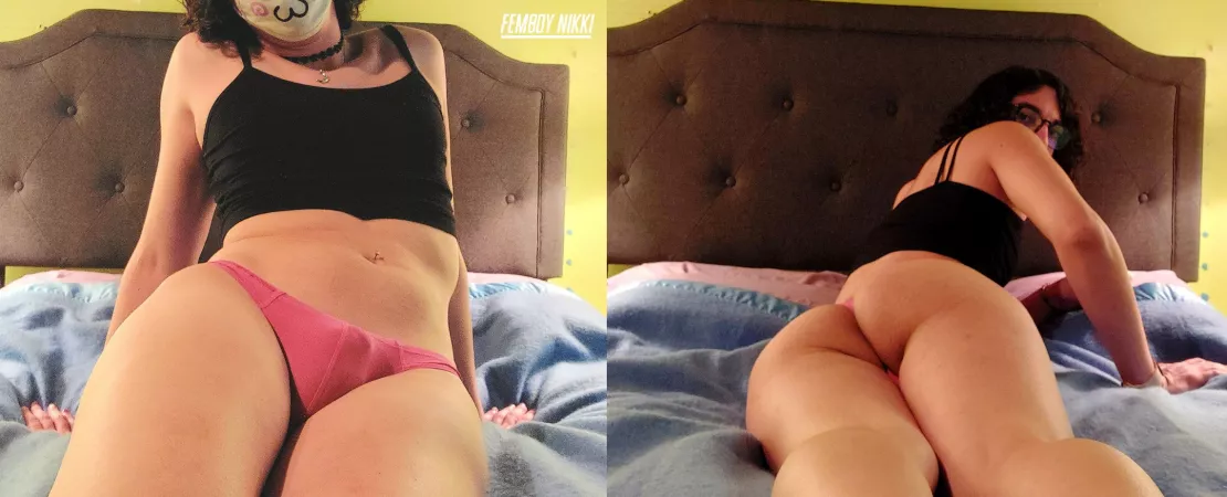 You should totally fuck me in my parents guestroom by FemboyNikki