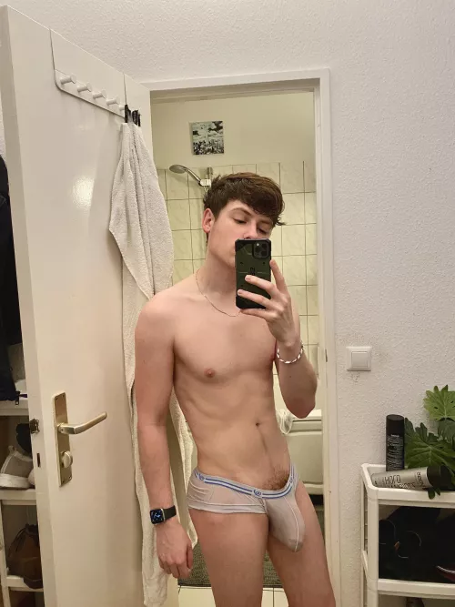 You should wear a bulge with proud, however small or big it is. It’s your bulge. You only have one. by OnlyKivan