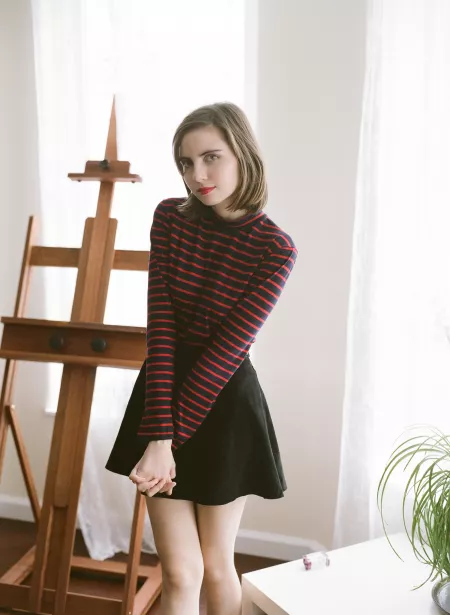 You show up for art lessons and your tutor is cuter than you expected... what do you ask me to teach you? by liararoux