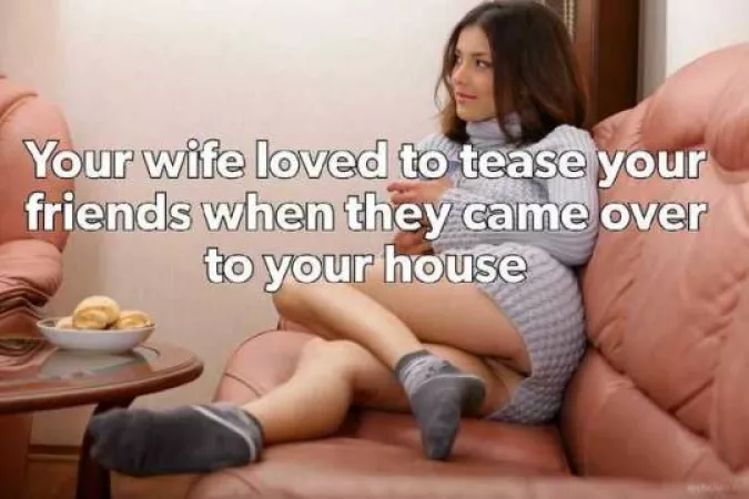 You started having them over more by Lilah_Page