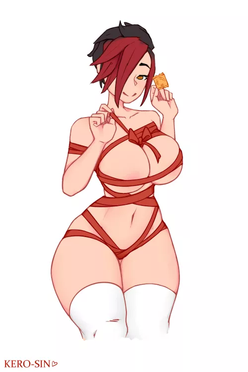 You still have gift left to open 😳😳😳 by GeeChronos