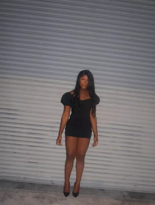 You stopping? She need a ride ?? It’s 2am🥱 by MichaeLMyers707