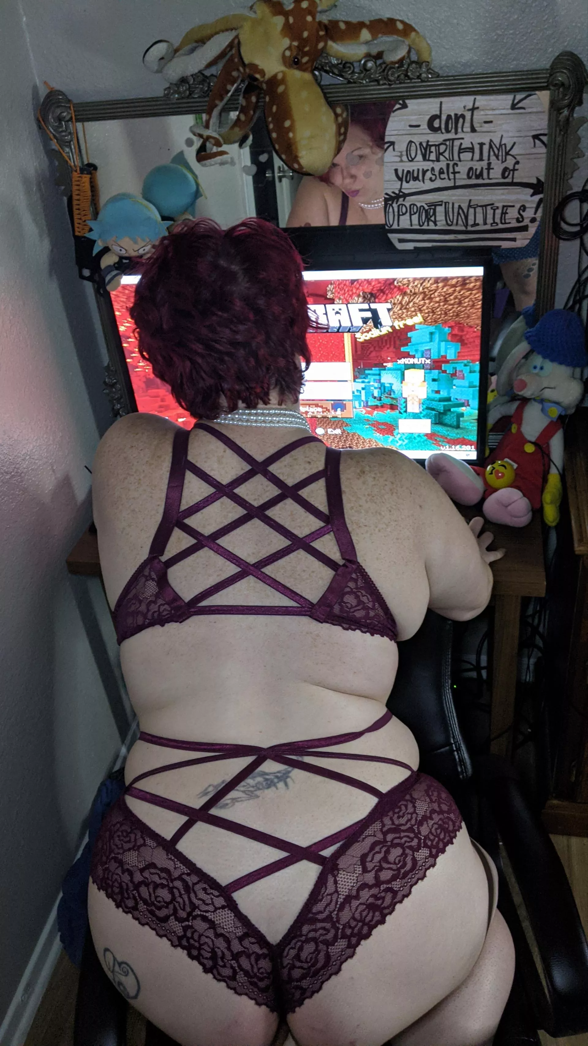 You think you can handle on this booty? posted by [deleted]