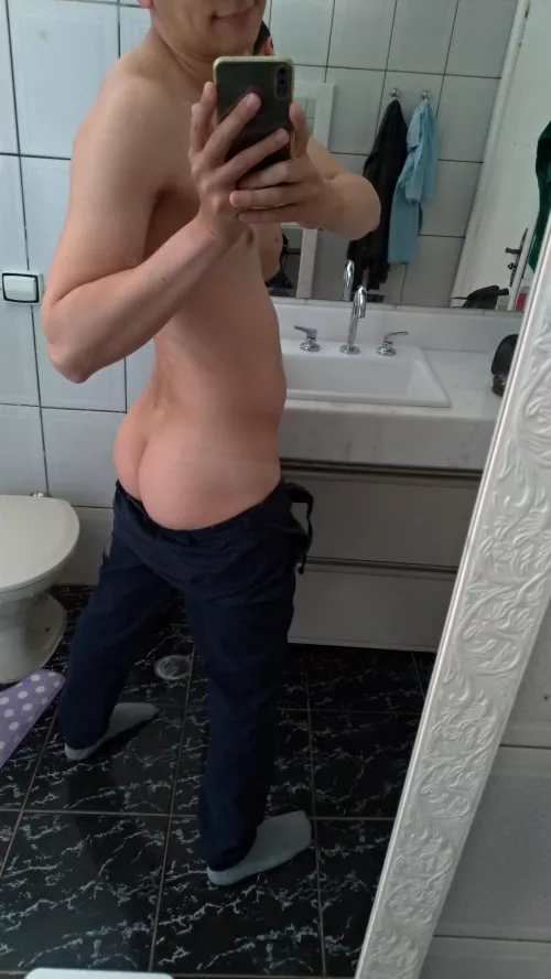 You took off my shirt and now you are taking off my pants. This will be your reward...😉 by Famous_Sector