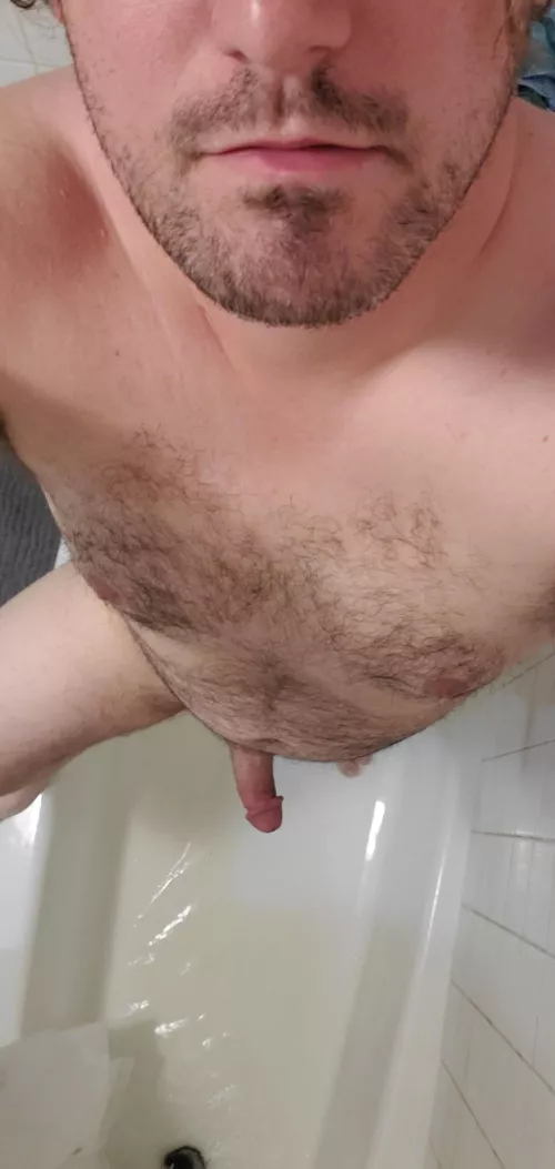 You try to shower but I'm there waiting for you. What do you do? by seamonkeypenguin