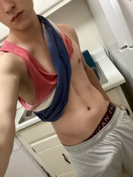 You up for a quickie in the kitchen? I’m bored, DM me by Shy_Guy65