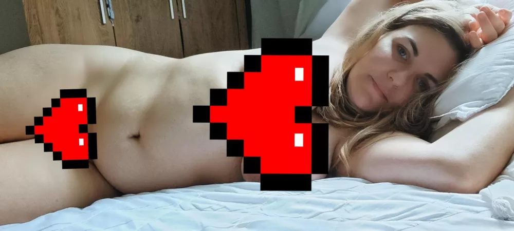 You wake up and find me like this in your bed ...... what do you do ??? by chesty_laroux88