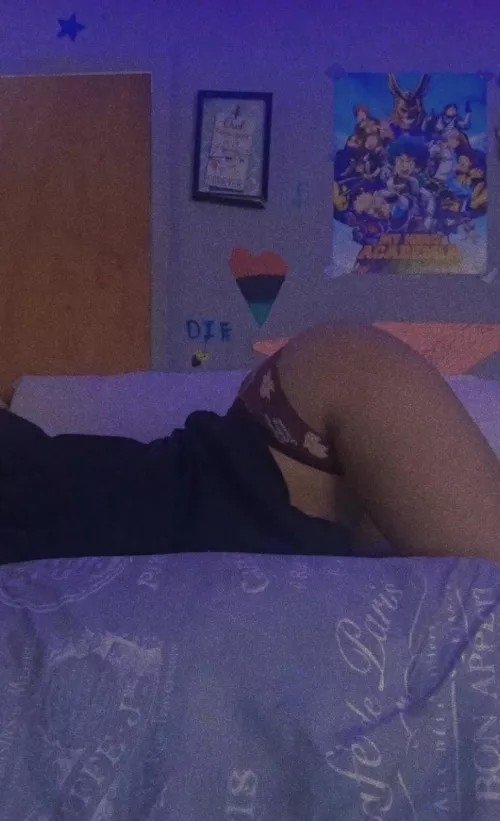 You walk in and see me like this,what do you do ? by PickyWhore