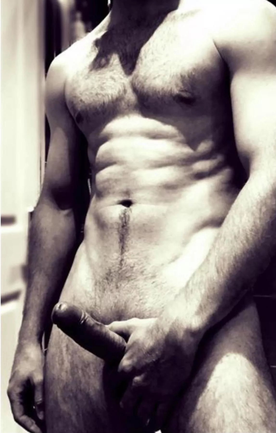 You walk in on me in the bathroom like this……what happens next? posted by HornyTiger10