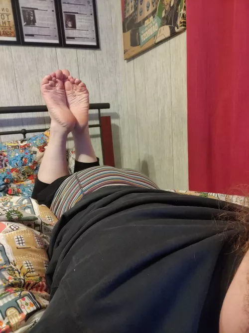 You walk in on me like this, then what do you do? Xx by Smicka