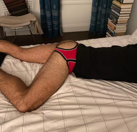 You walk in on me like this. What do you do? by my-nsfw-account-1