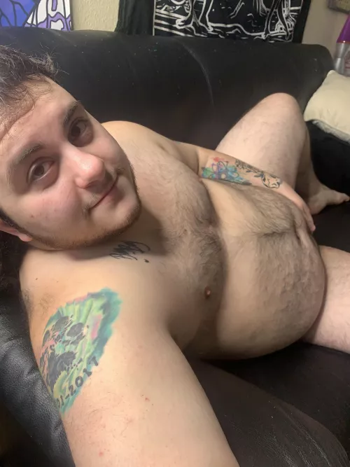 you wanna cuddle? by teddybarenaked