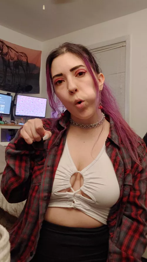 you wanna head out of here and by LilRedVelvettt