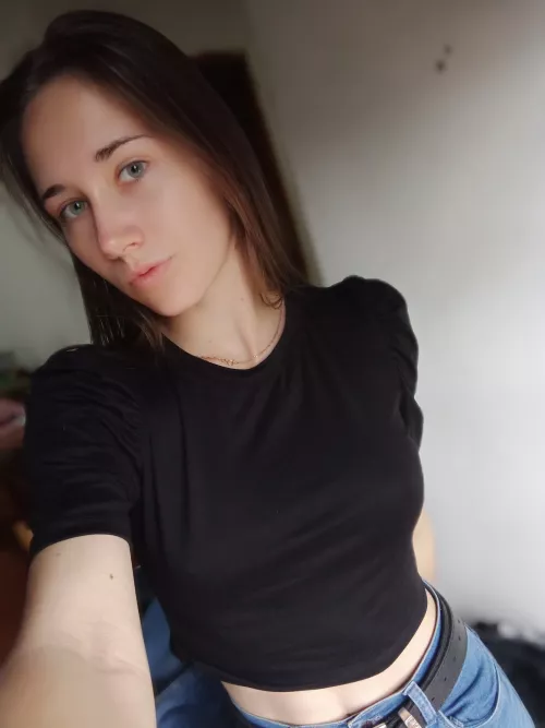 You wanna see what i got under my shirt? by Erikamuller18