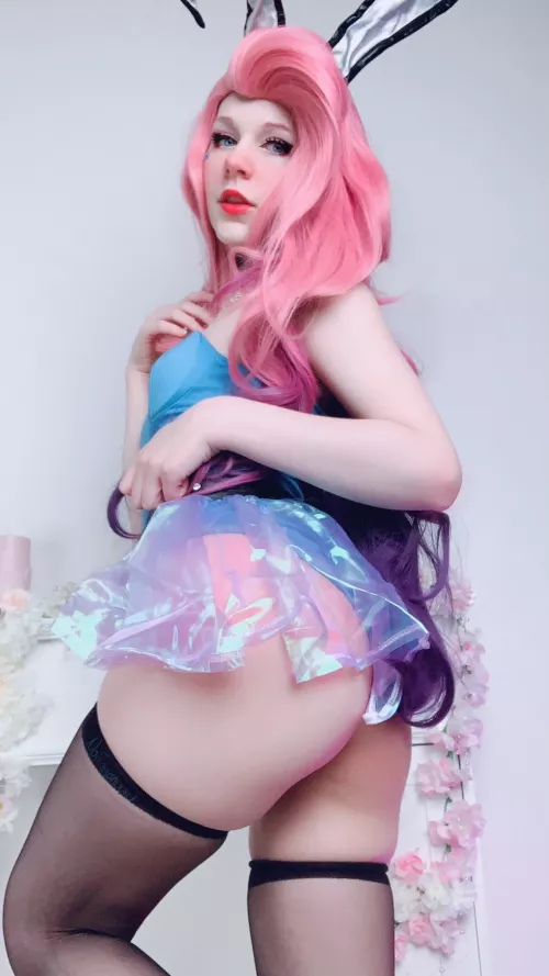 You wanna use my moans for a new melody? Seraphine from League of Legends by x_nori_ [OC] by x_nori_