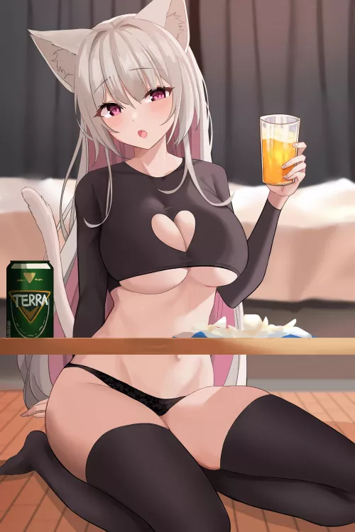 You want a beer too? [Original] by MSB4Revy