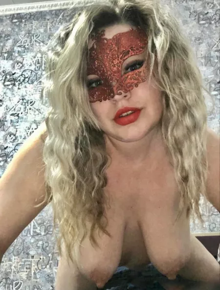 You want a saggy tit massage? Oil them up, baby by Melissa_Mask