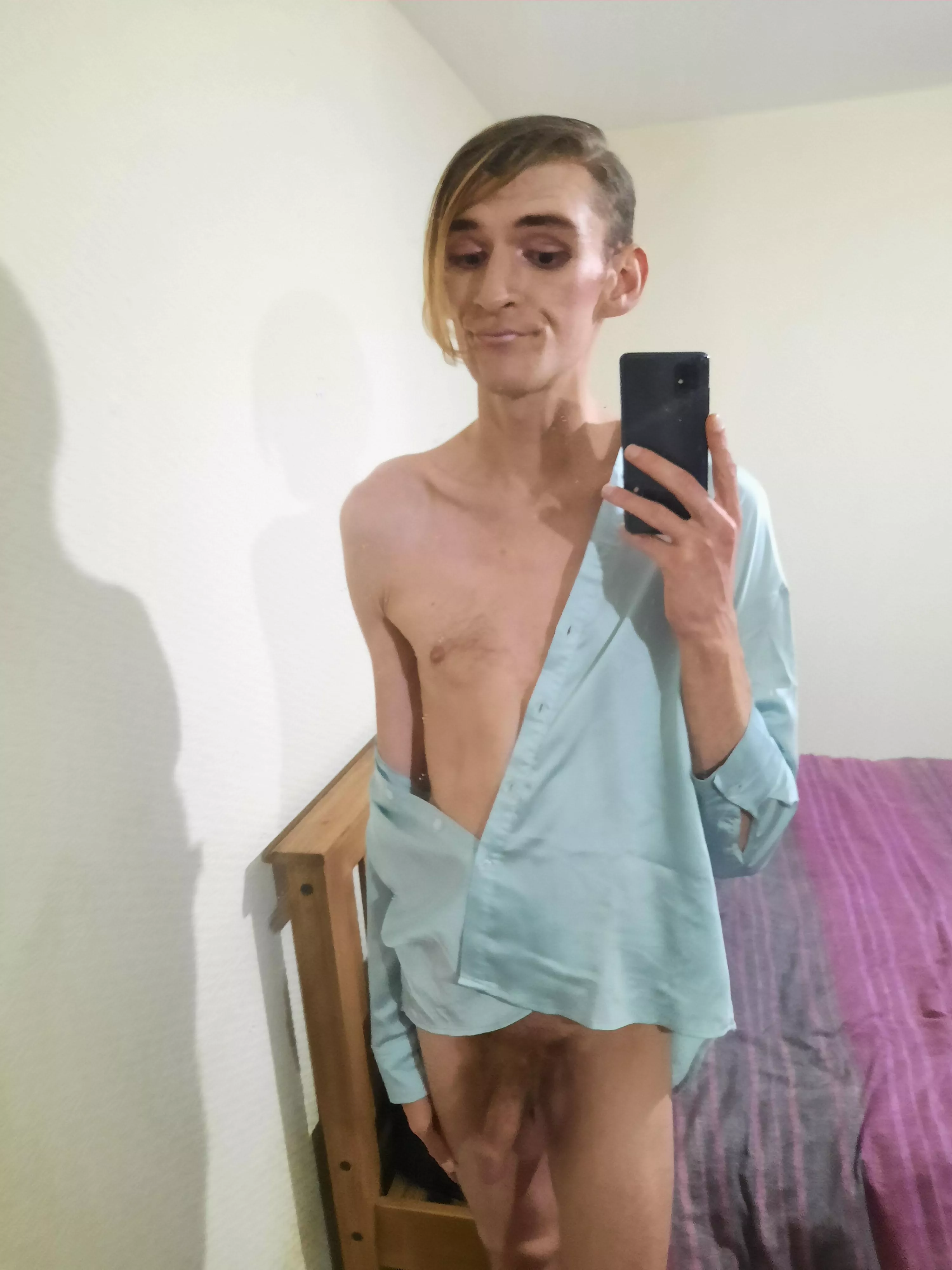 You want me baby 😚 posted by subgirlkylie